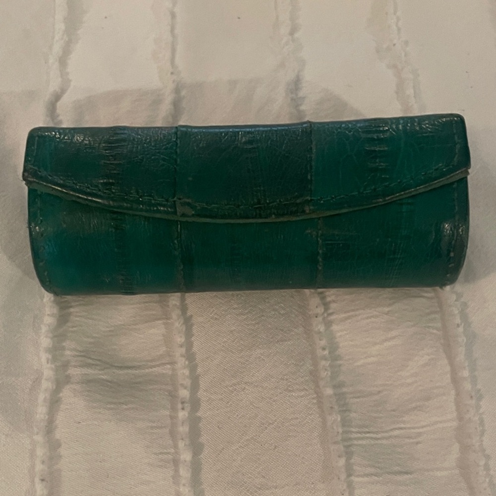 Eel Skin lipstick case